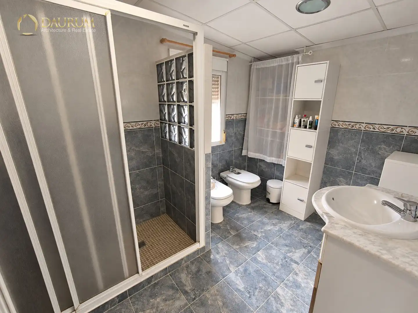 Baño de Casa o chalet en venta en Elche / Elx con Aire acondicionado, Terraza y Piscina
