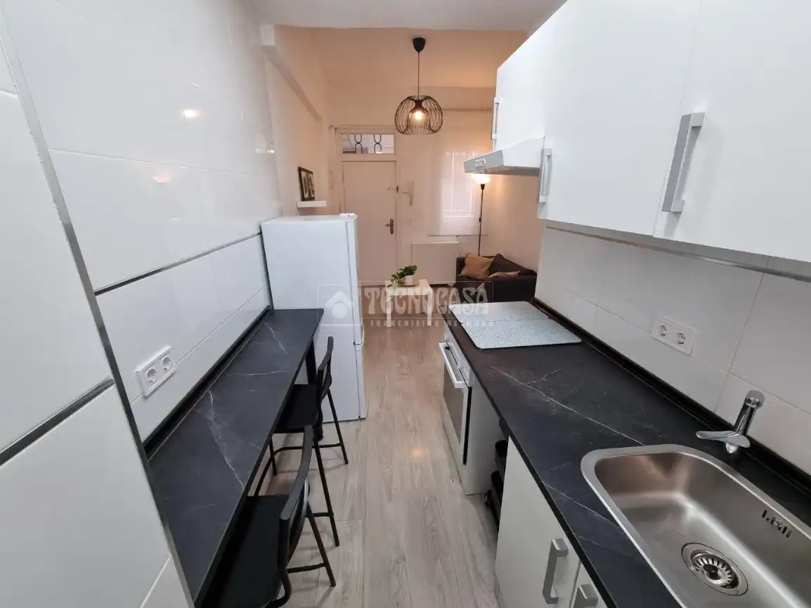 Cocina de Piso de alquiler en Madrid con Calefacción