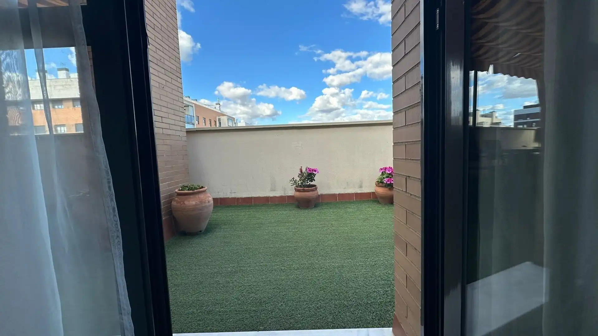 Terrasse von Dachboden zum Verkauf in Mairena del Aljarafe mit Klimaanlage, Heizung und Terrasse