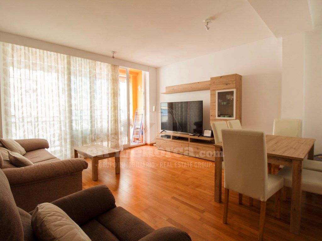 Living room of Flat for sale in Maó  with Terrace