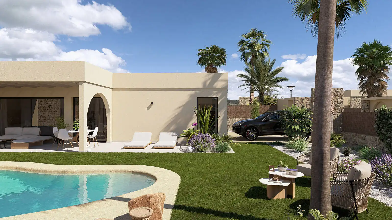 Casa amb terrassa en venda a Campo de Murcia, imagen 5