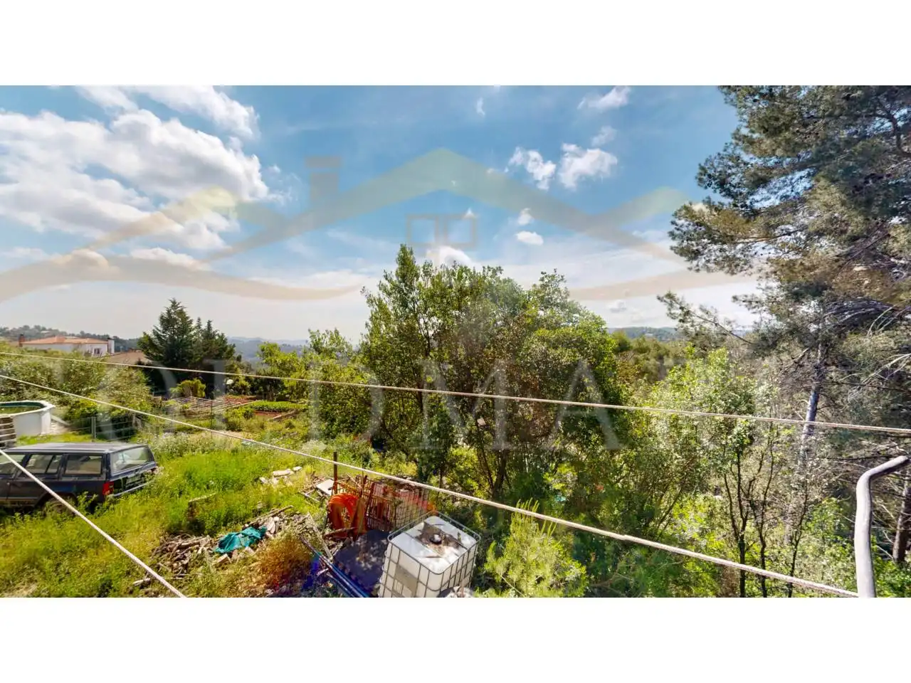 Garden of Houses for sale in Corbera de Llobregat  with Private garden, Terrace and Swimming Pool