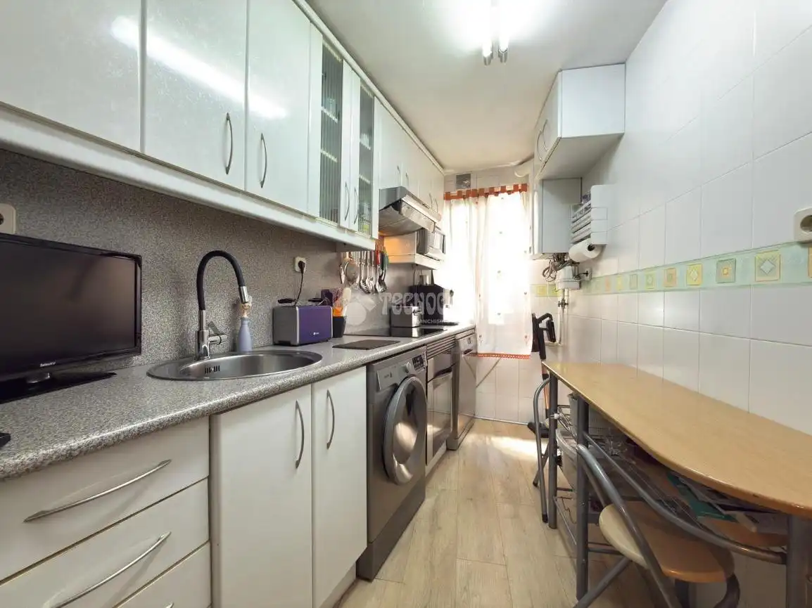Cocina de Piso en venta en Alcobendas con Aire acondicionado, Parquet y Balcón