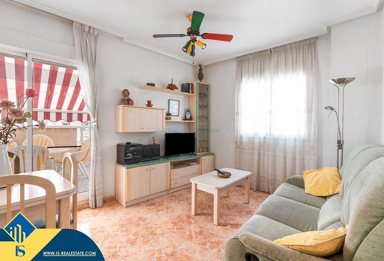 Living room of Attic for sale in Torrevieja  with Air Conditioner, Heating and Terrace