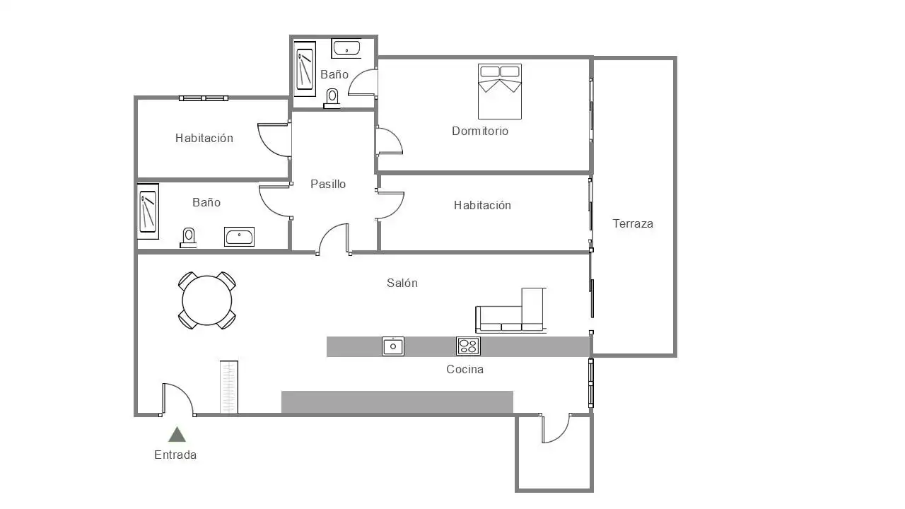 Flat with lift for sale in Polinyà, imagen 20