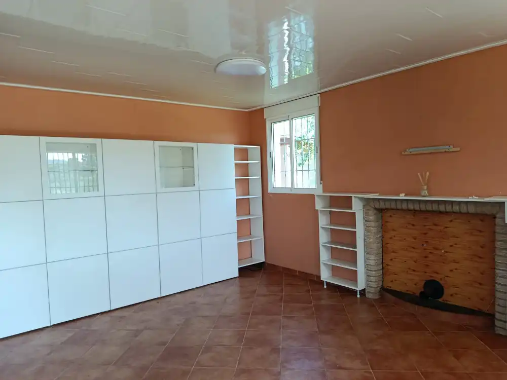 Sala de estar de Piso en venta en Teresa de Cofrentes