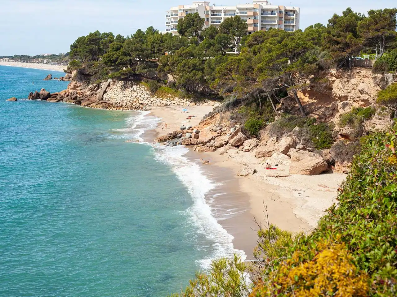 Exterior view of Flat for sale in Miami Platja