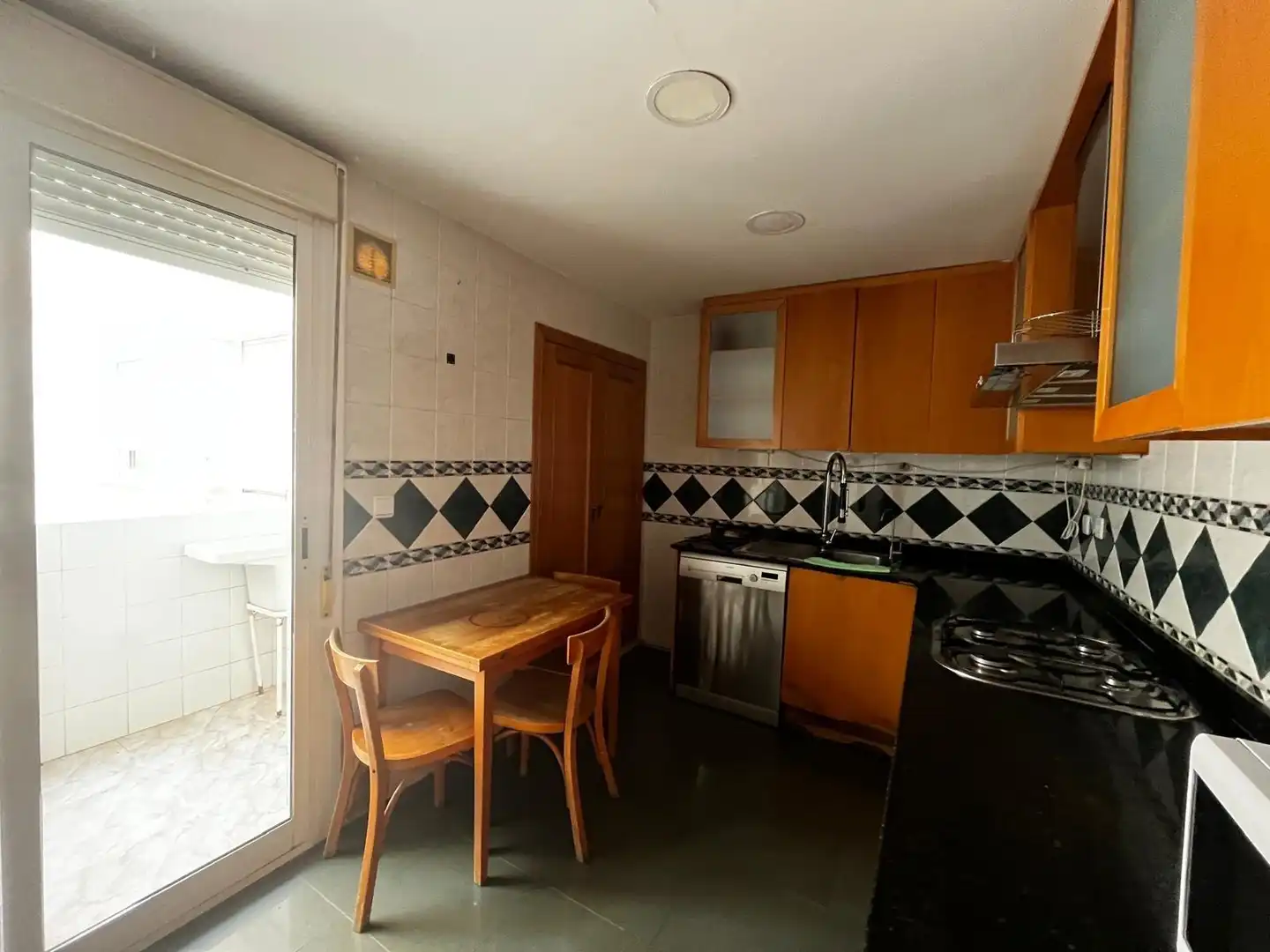 Cocina de Piso en venta en Murcia con Aire acondicionado, Calefacción y Parquet