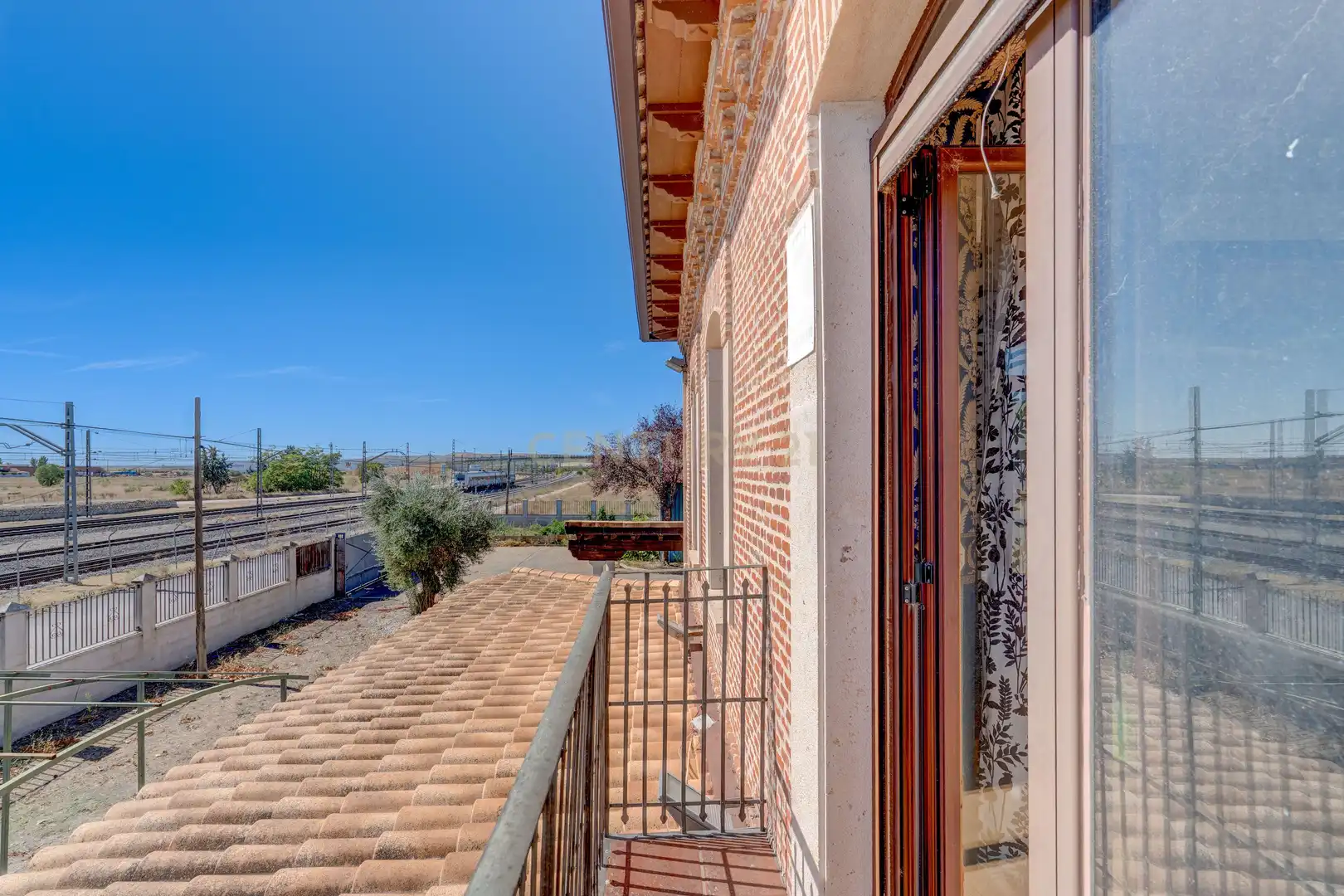 Terraza de Casa o chalet en venta en Valdestillas, Valladolid