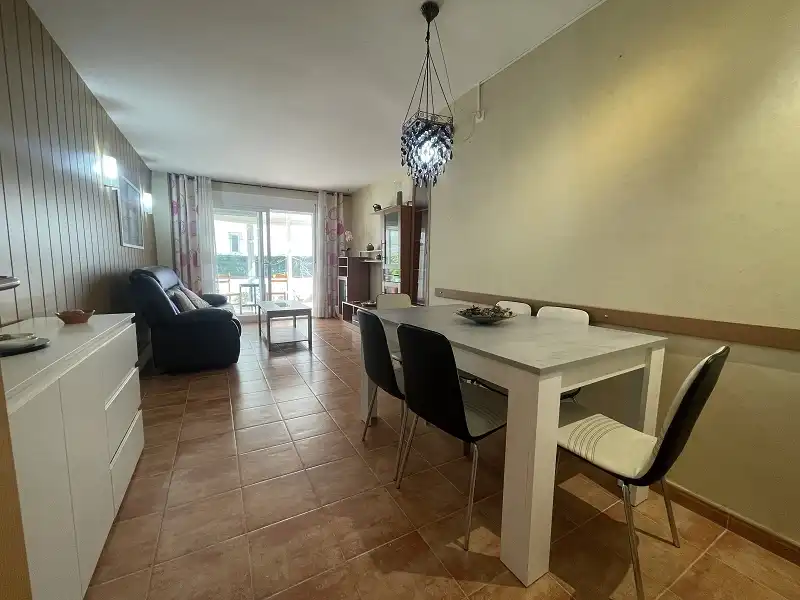 Sala de estar de Planta baja en venta en Llucmajor con Aire acondicionado, Jardín privado y Terraza