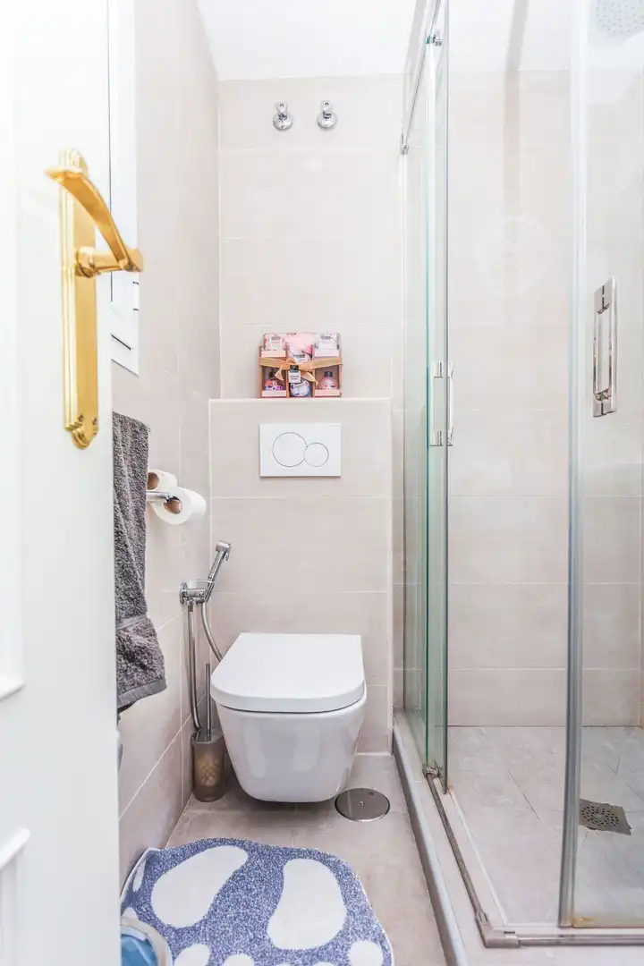 Bathroom of Detached homes for sale in Benalmádena  with Air Conditioner, Heating and Private garden