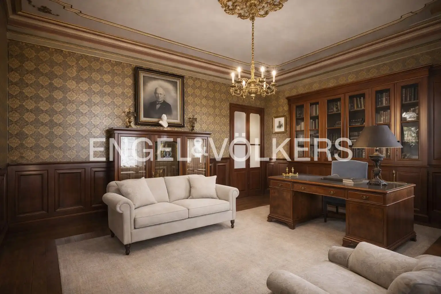 Sala de estar de Casa o chalet en venta en Laredo con Calefacción, Jardín privado y Trastero
