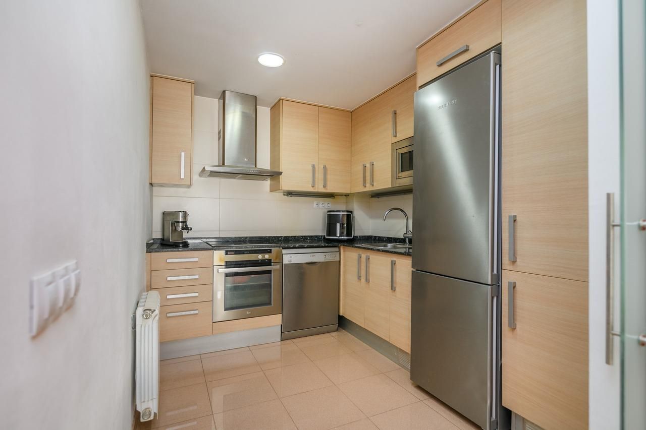 Kitchen of Flat to rent in Santpedor  with Heating