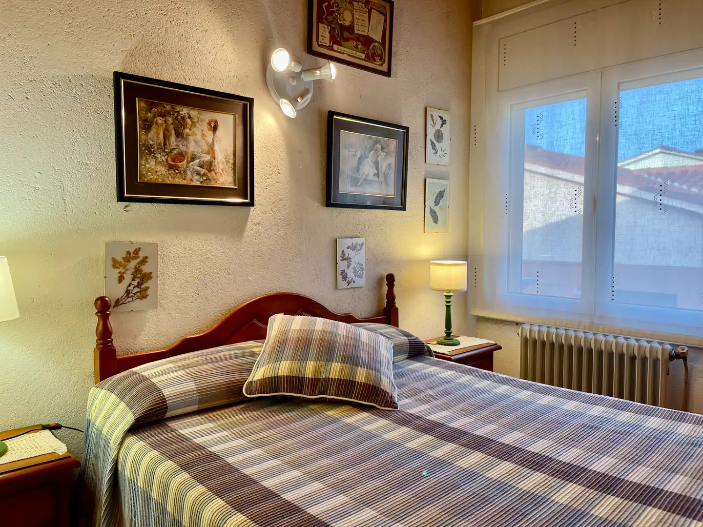 Habitación de Casa o chalet en venta en Sant Pau de Segúries con Aire acondicionado, Jardín privado y Terraza