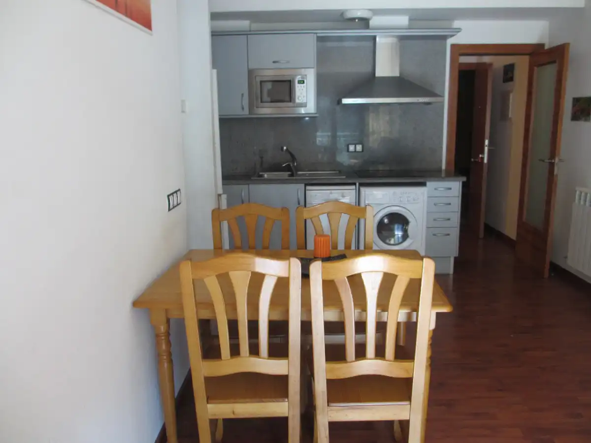 Cocina de Piso en venta en Canillo con Calefacción, Parquet y Amueblado
