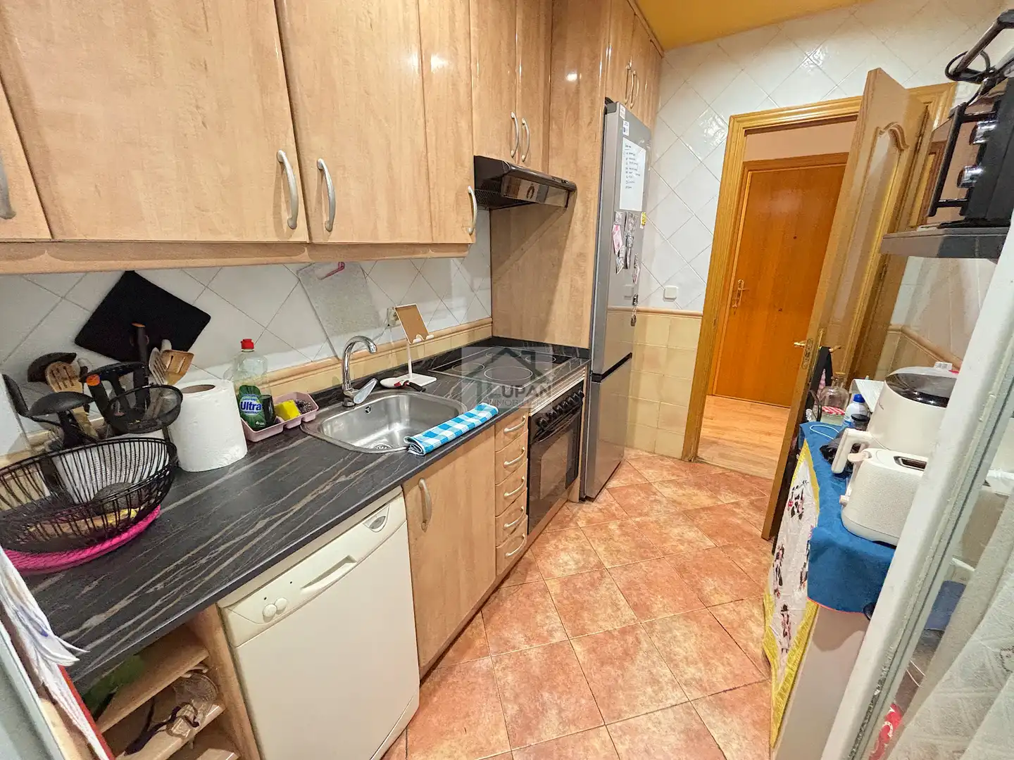 Cocina de Piso en venta en Collado Villalba con Calefacción, Parquet y Terraza