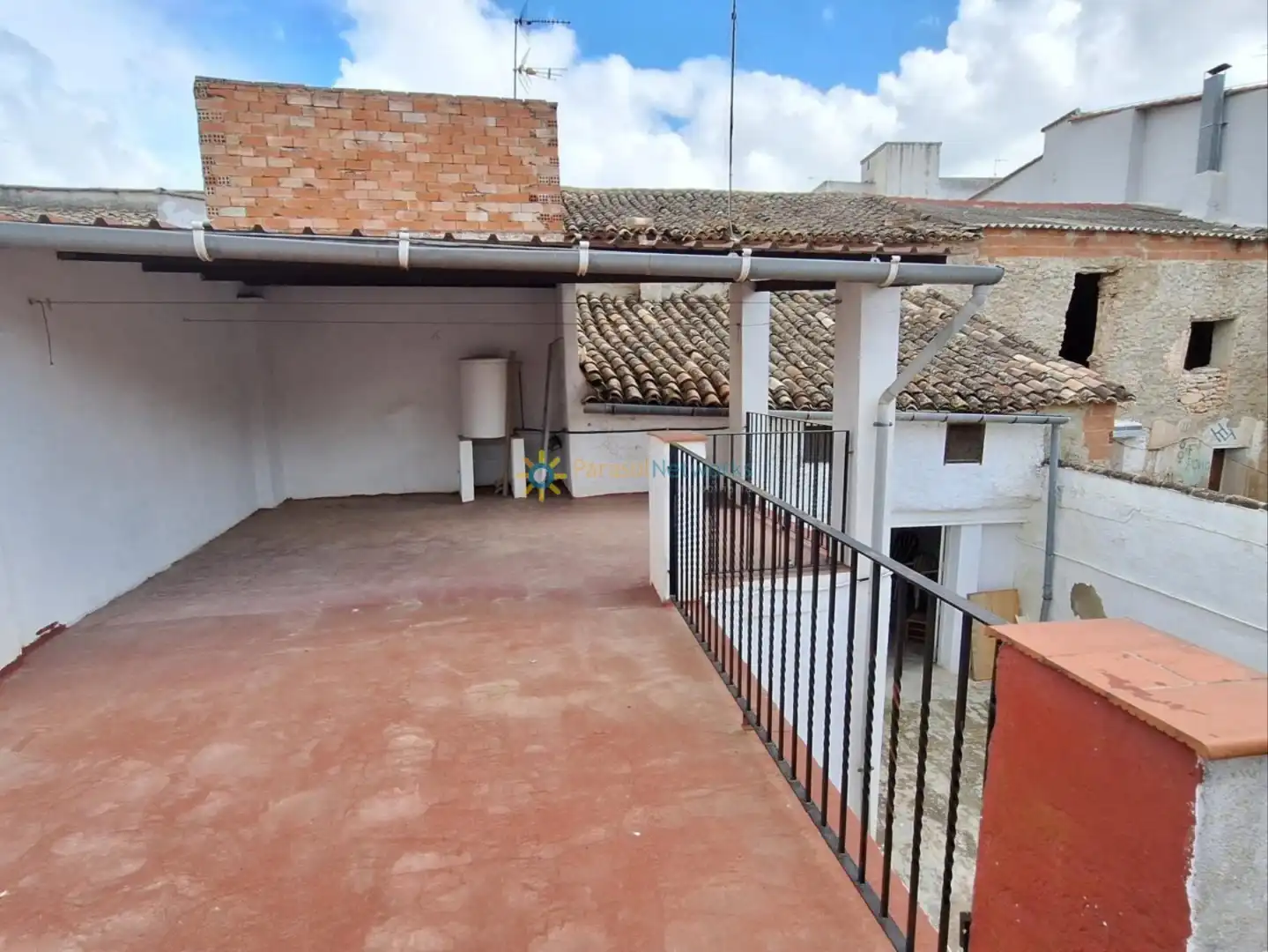 Vista exterior de Casa adosada en venta en Montaverner con Terraza y Trastero