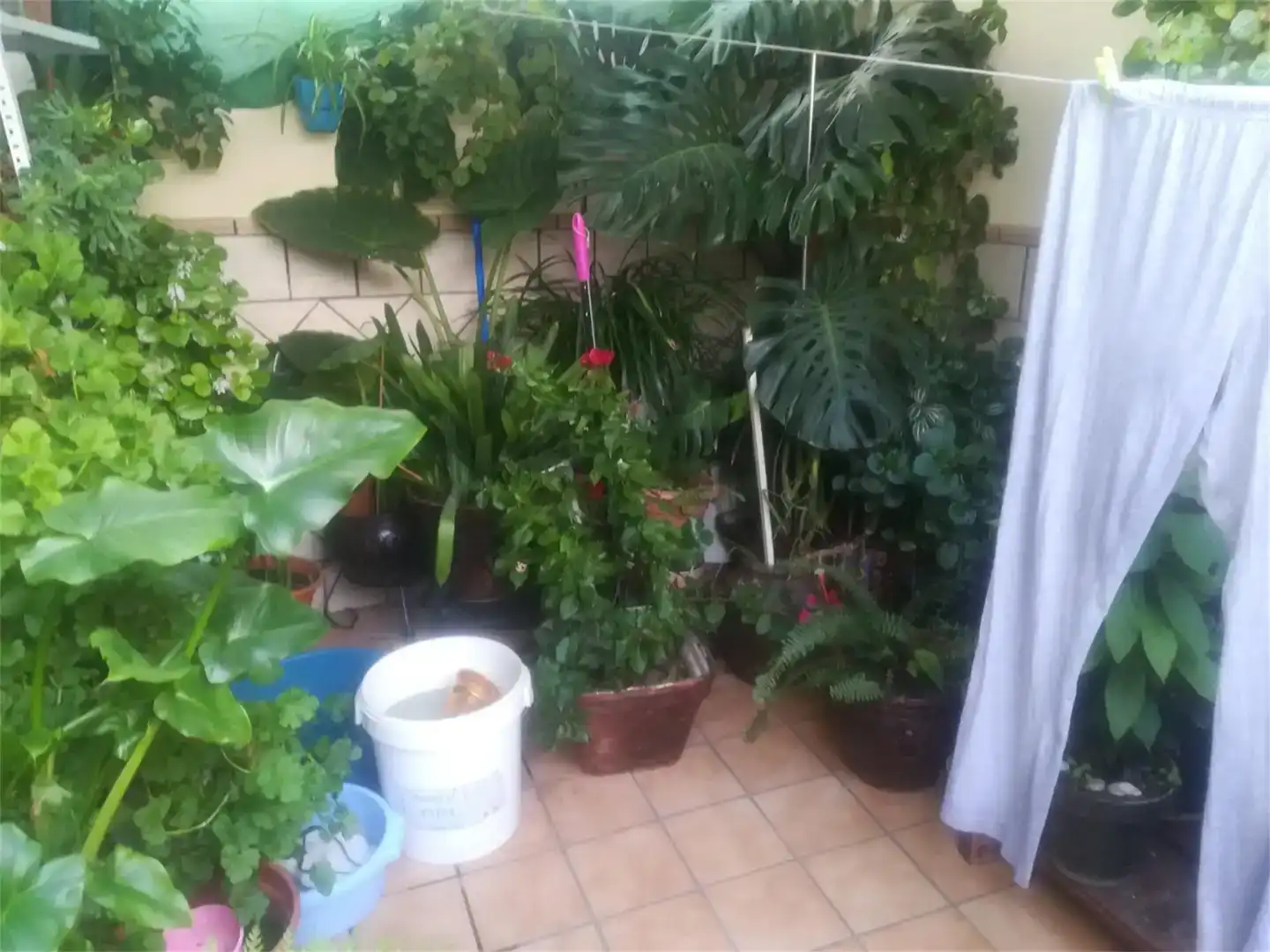 Terraza de Dúplex en venta en Puebla de Sancho Pérez con Aire acondicionado, Trastero y Amueblado