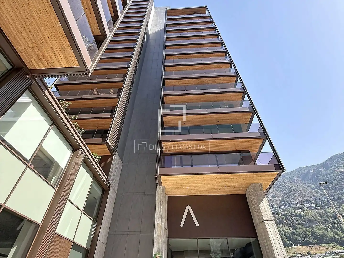 Exterior view of Flat for sale in Escaldes – Engordany  with Air Conditioner, Heating and Terrace