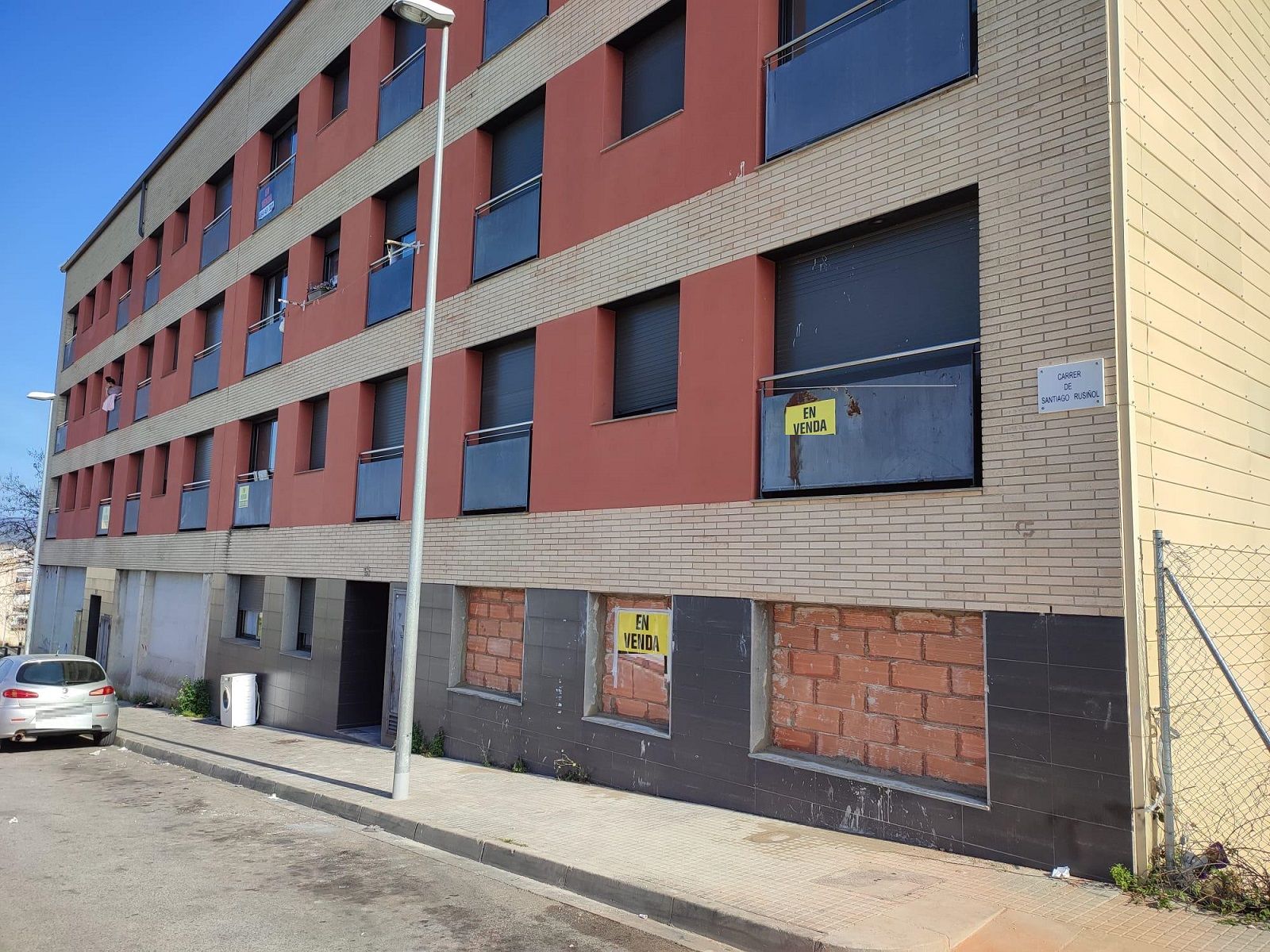Exterior view of Building for sale in Tordera