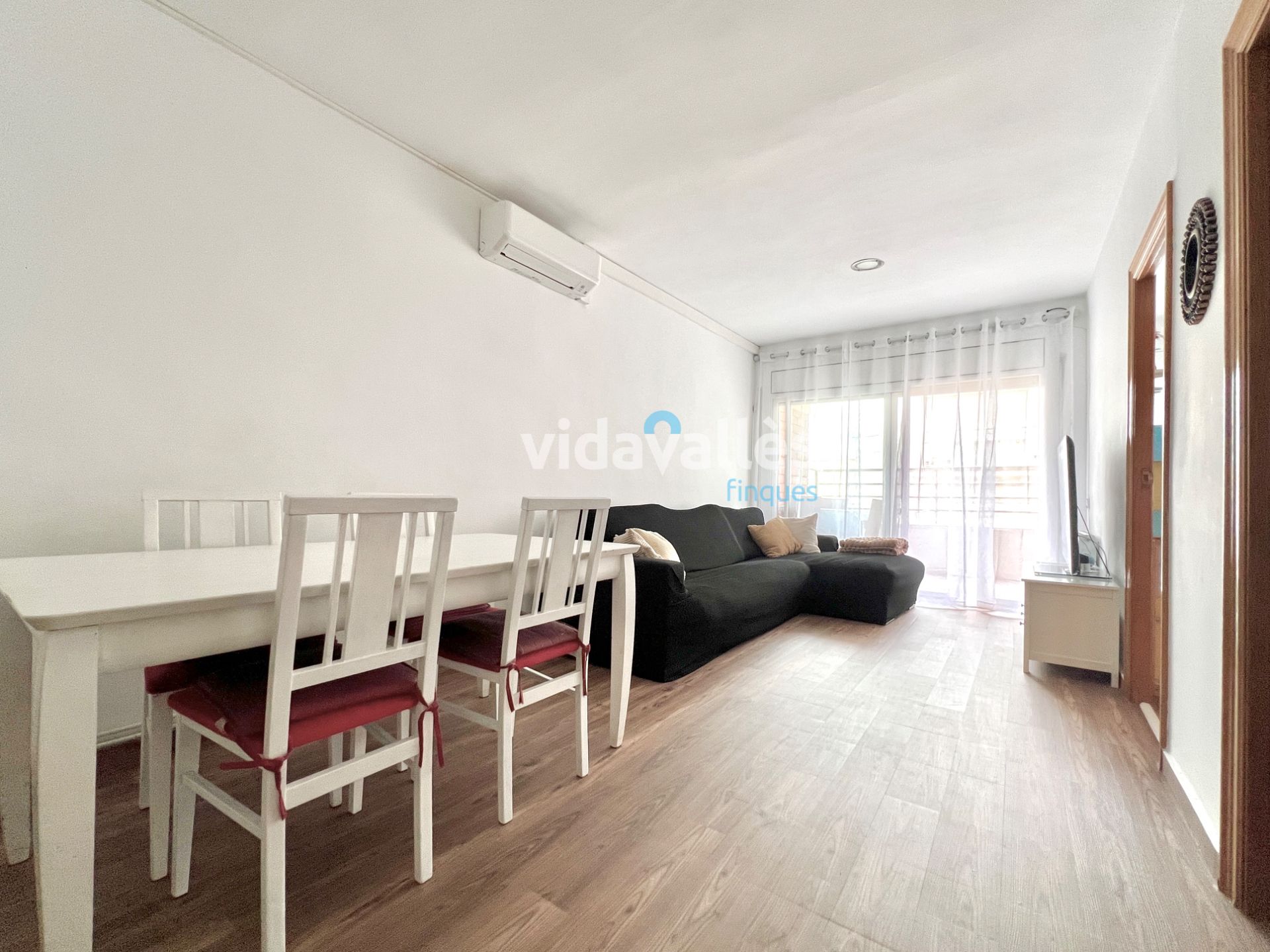 Schlafzimmer von Wohnung zum verkauf in Llinars del Vallès mit Klimaanlage, Heizung und Parkett