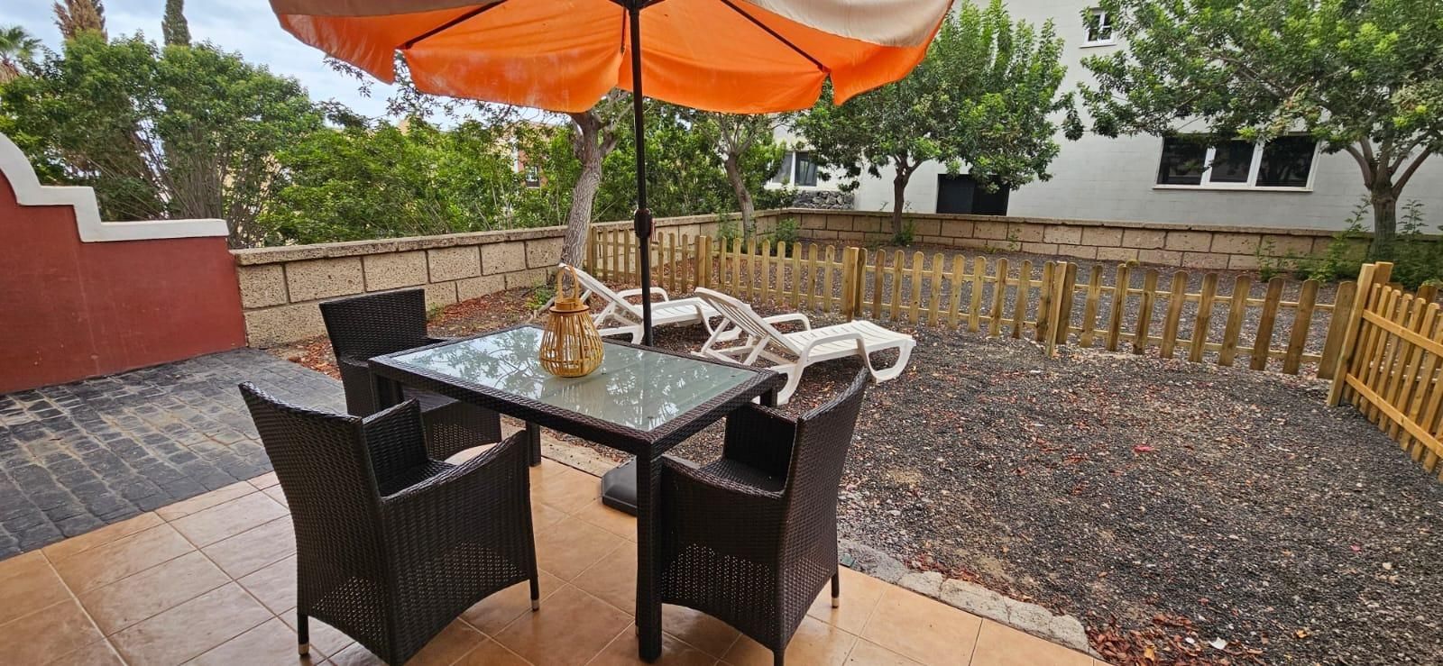 Terrace of Flat for sale in San Miguel de Abona  with Terrace, Storage room and Alarm