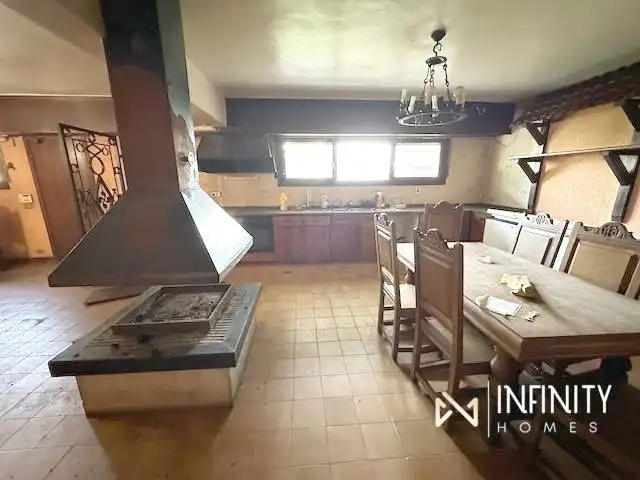 Cocina de Casa o chalet en venta en Lezama con Calefacción, Jardín privado y Terraza