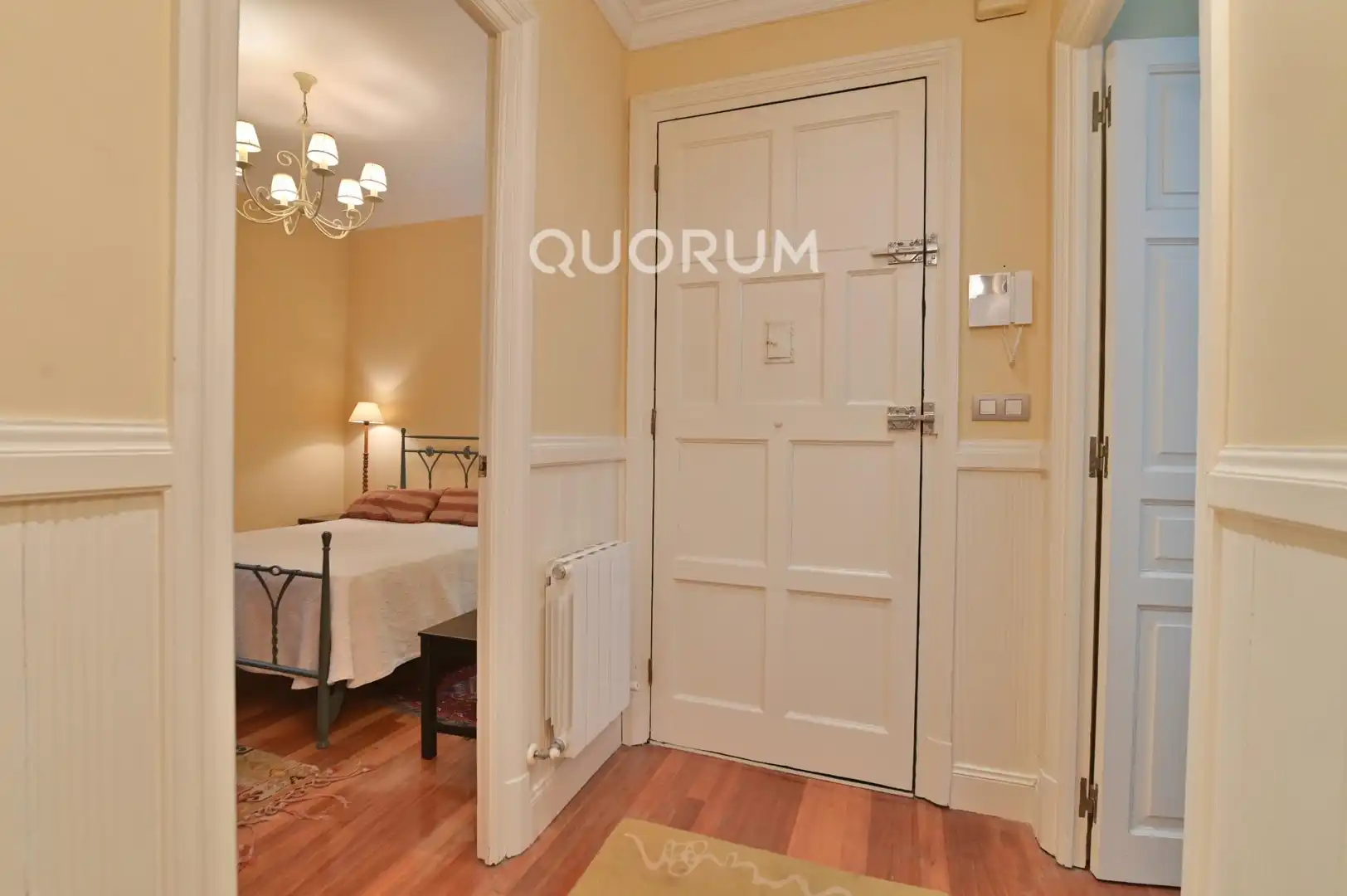 Bedroom of Flat for rent in Indautxu