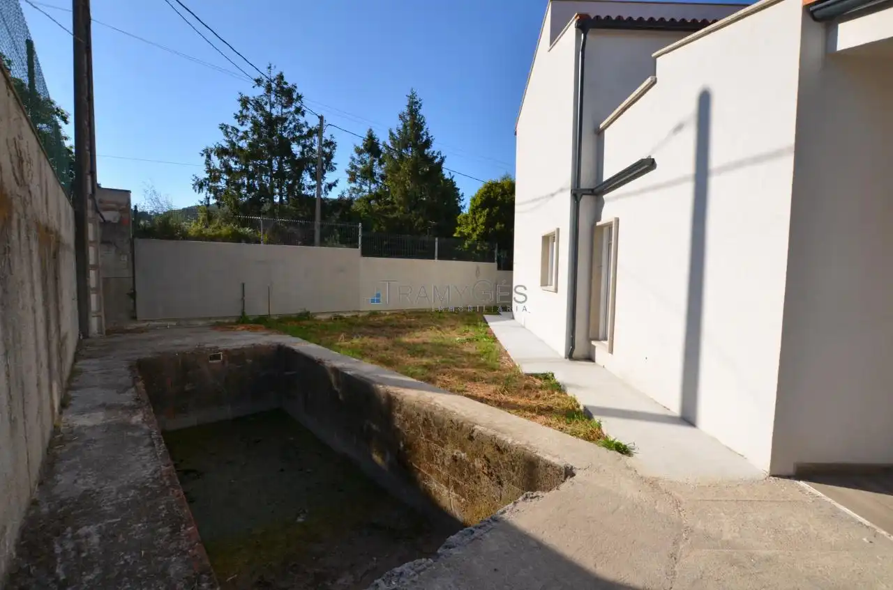 Jardí de Casa o xalet en venda en A Guarda   amb Calefacció, Jardí privat i Terrassa