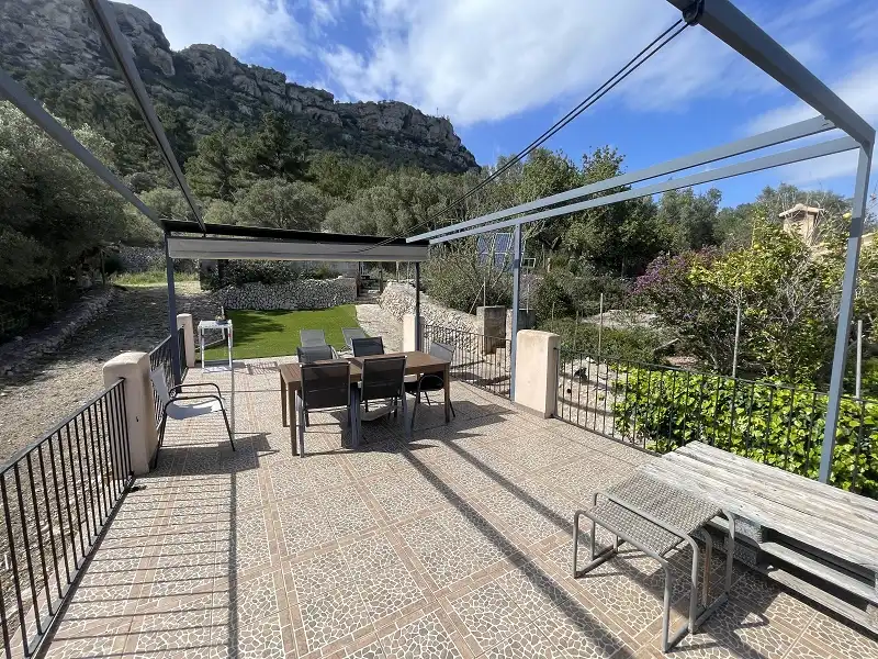 Terrassa de Finca rústica en venda en Llucmajor amb Jardí privat, Terrassa i Piscina