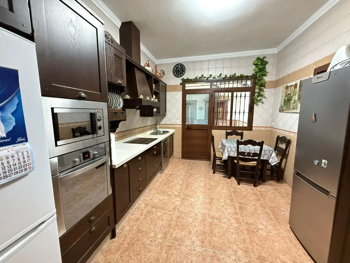 Cuina de Finca rústica en venda en Alameda amb Aire condicionat, Jardí privat i Terrassa