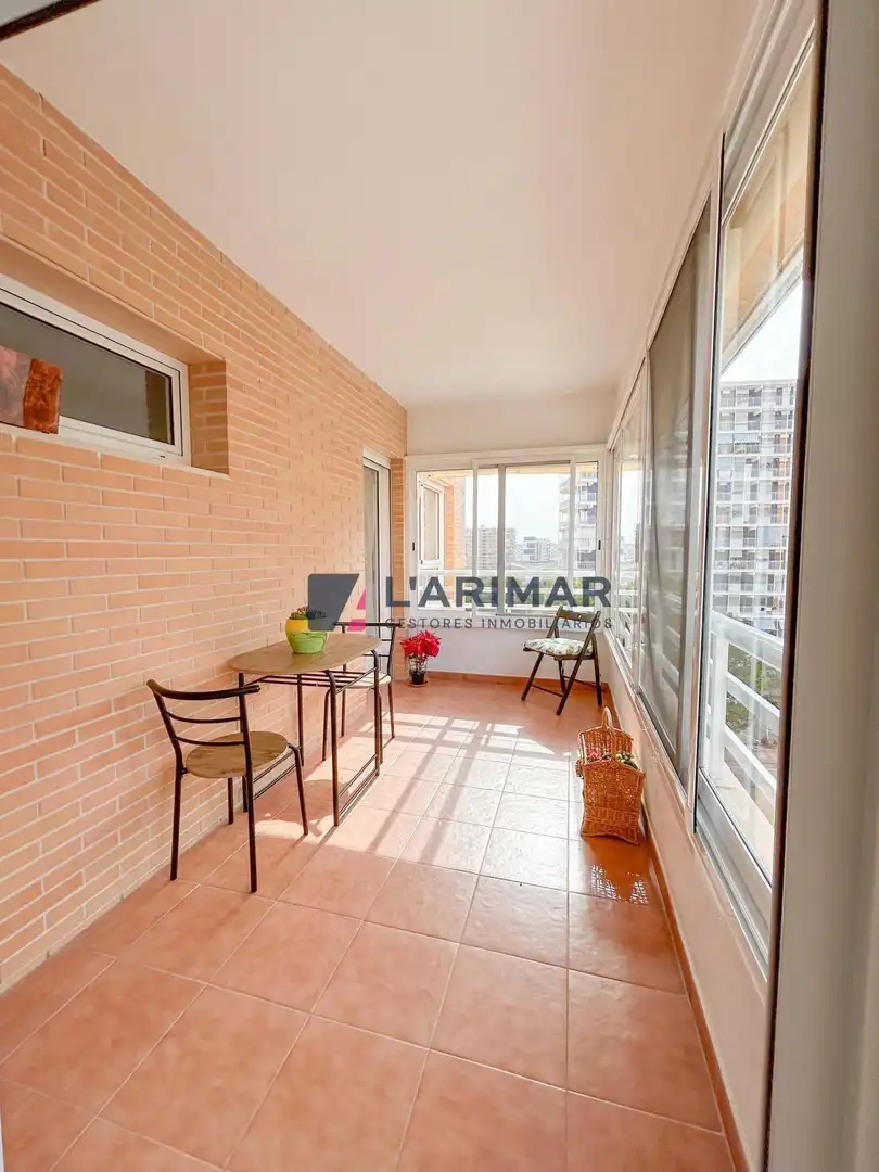 Terraza de Apartamento en venta en Alicante / Alacant con Aire acondicionado, Jardín privado y Terraza