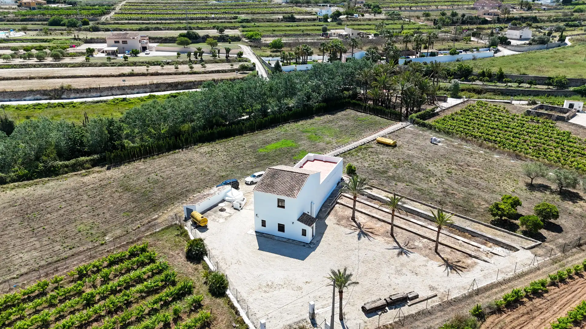 Finca rústica en venda en Teulada amb Jardí privat, Terrassa i Moblat