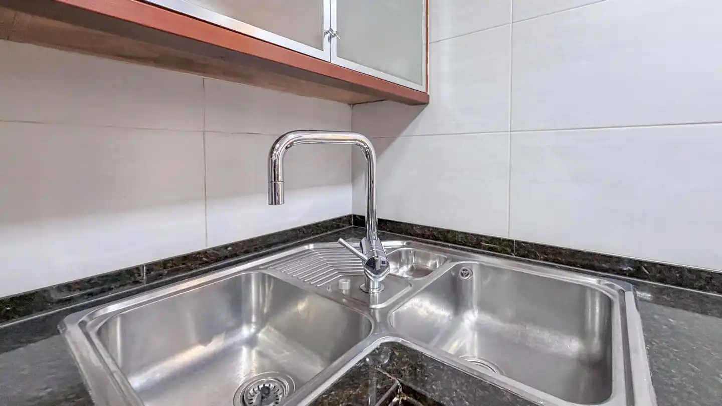 Küche von Maisonette zum Verkauf in Santa Pola mit Klimaanlage, Terrasse und Möbliert