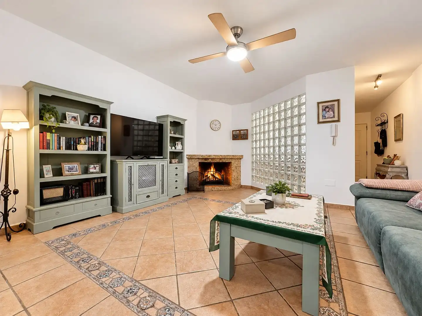 Bungalow amb terrassa en venda a La Nucia Pueblo, imagen 8