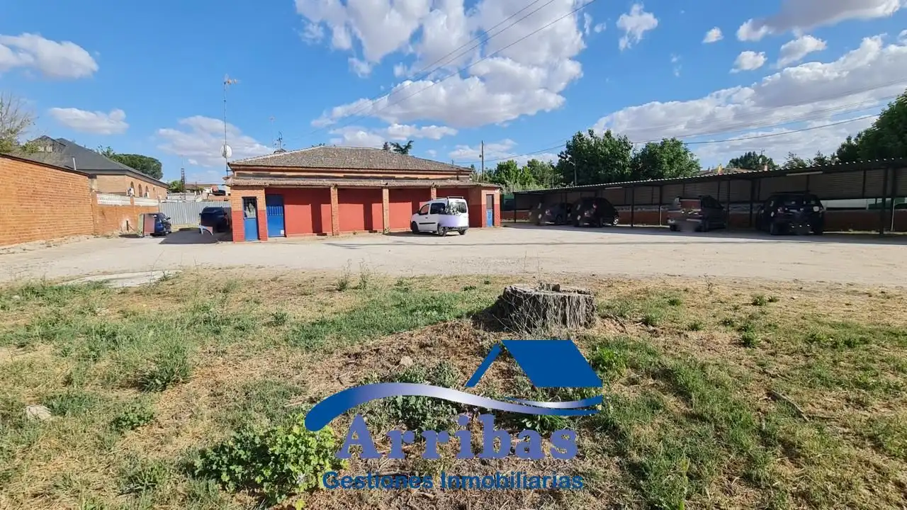 Vista exterior de Local en venta en Escalona con Aire acondicionado y Calefacción