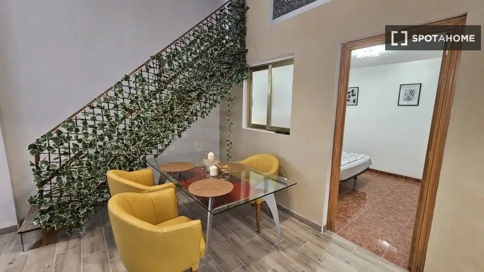 Terrace of Apartments for share in Elda  with Air Conditioner, Heating and Terrace