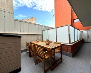 Terrace of Flat for sale in Badalona  with Air Conditioner and Balcony