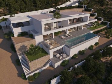 Casa amb piscina en venda a Avenida de Pedramala 18