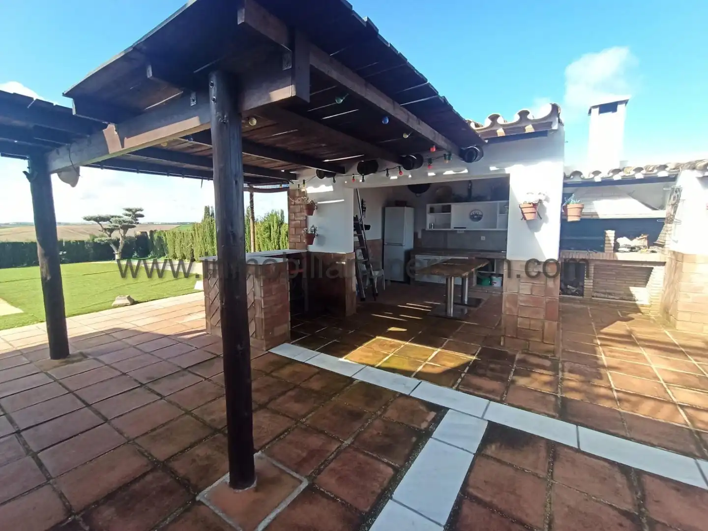 Terrace of Houses for sale in Écija  with Air Conditioner, Private garden and Terrace