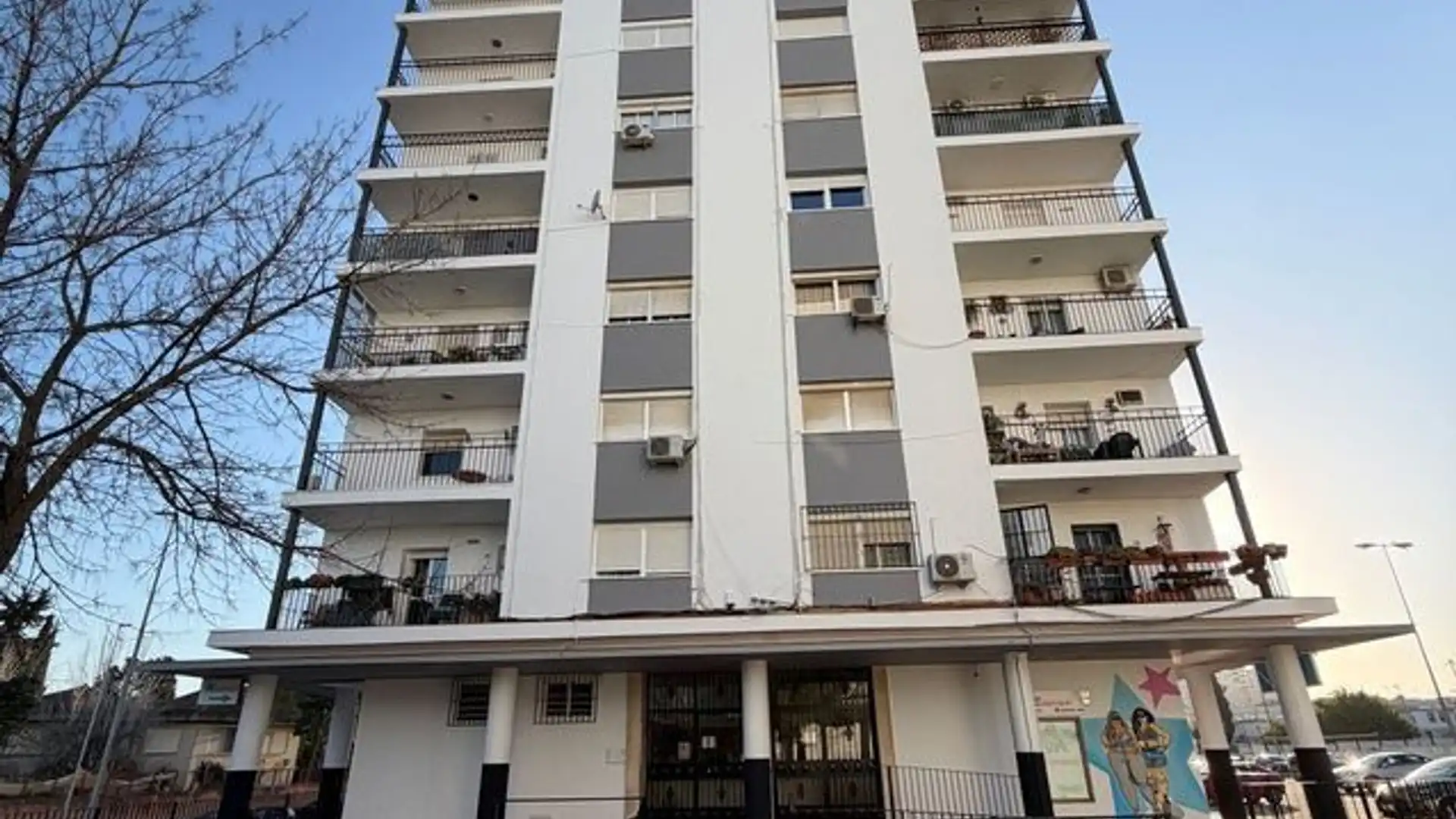 Vista exterior de Piso en venta en Jerez de la Frontera con Aire acondicionado