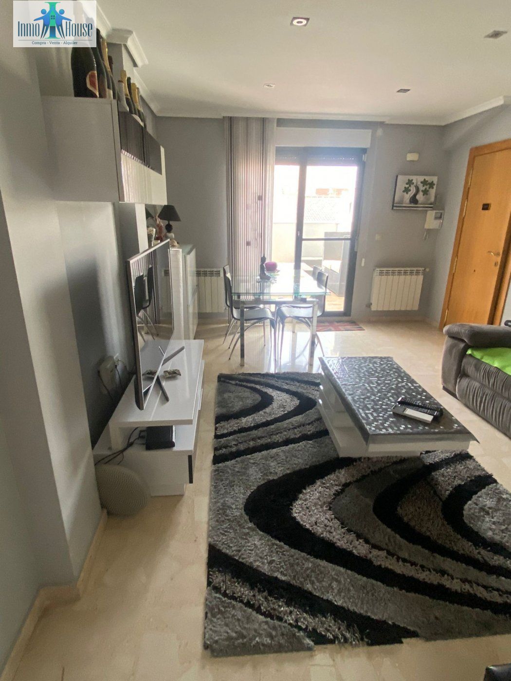 Living room of Attic for sale in  Albacete Capital  with Air Conditioner, Heating and Terrace