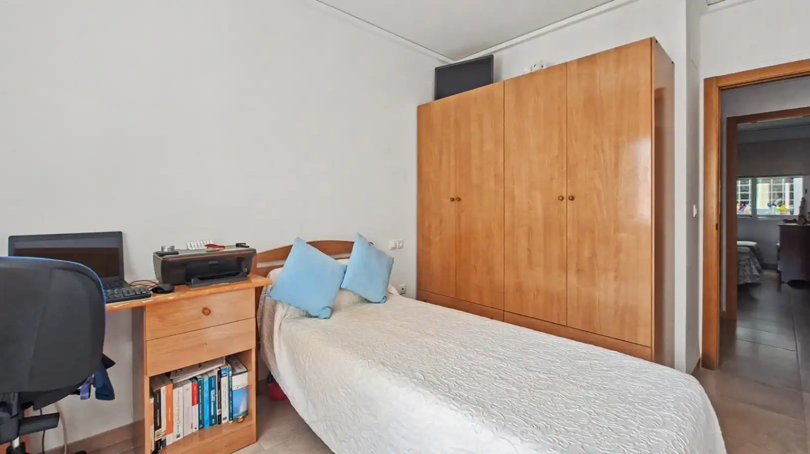 Bedroom of Flat for sale in La Xara - La Sella