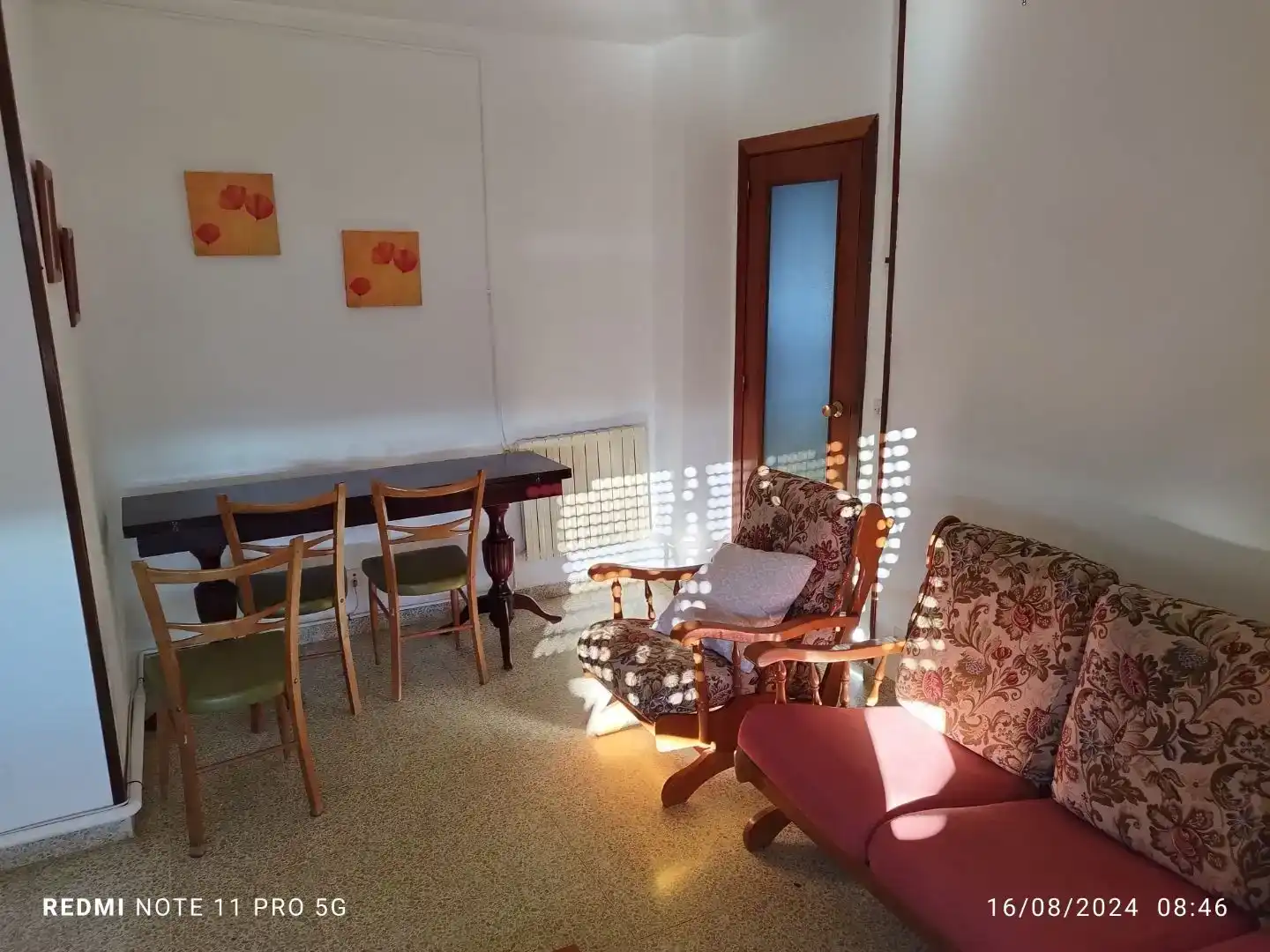 Esszimmer von Wohnung zur Miete in Almanza mit Möbliert