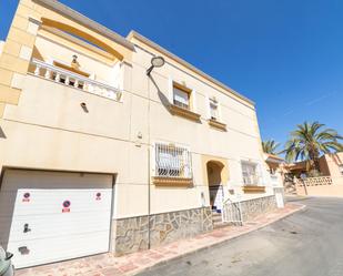 Exterior view of Single-family semi-detached for sale in Benahadux  with Air Conditioner and Balcony