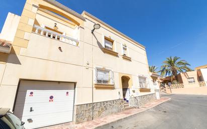 Exterior view of Single-family semi-detached for sale in Benahadux  with Air Conditioner and Balcony