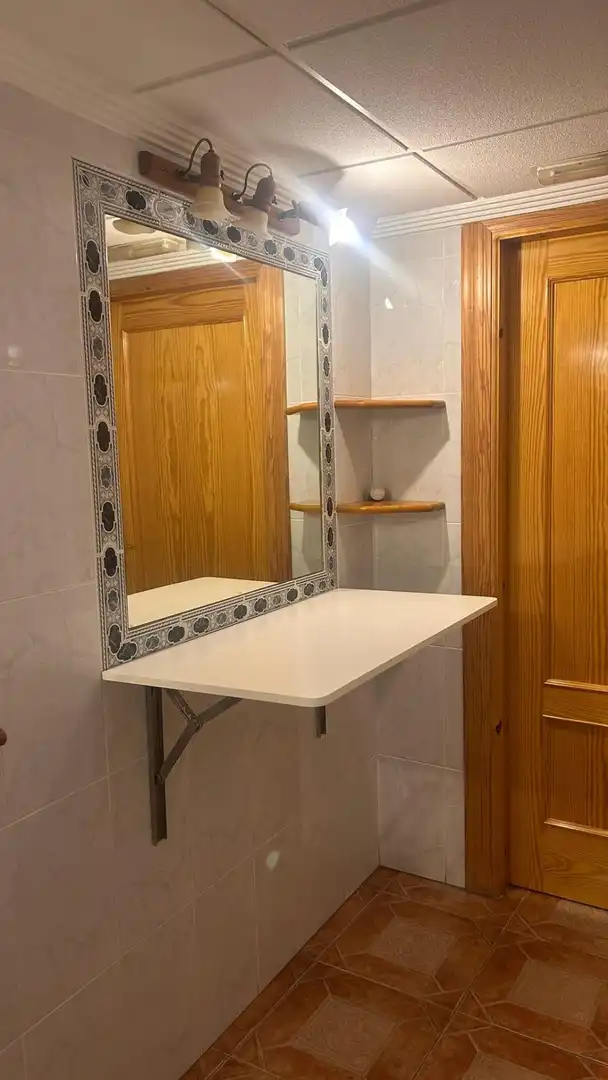 Baño de Local de alquiler en Murcia