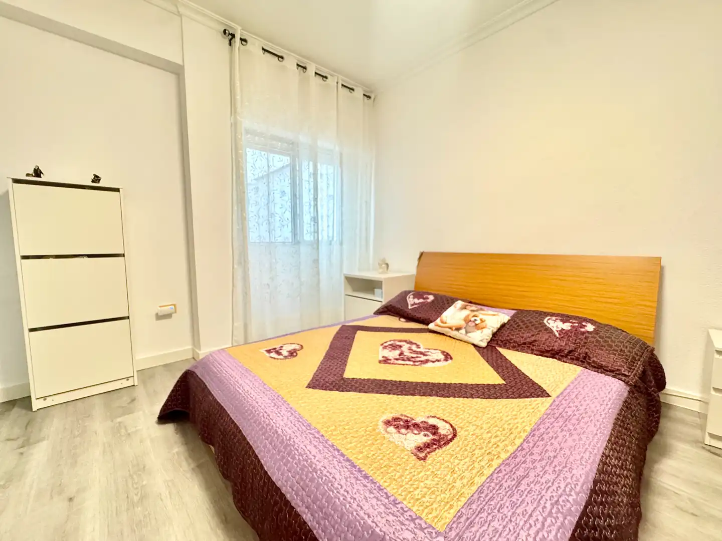 Dormitori de Pis en venda en Sueca amb Aire condicionat, Terrassa i Balcó