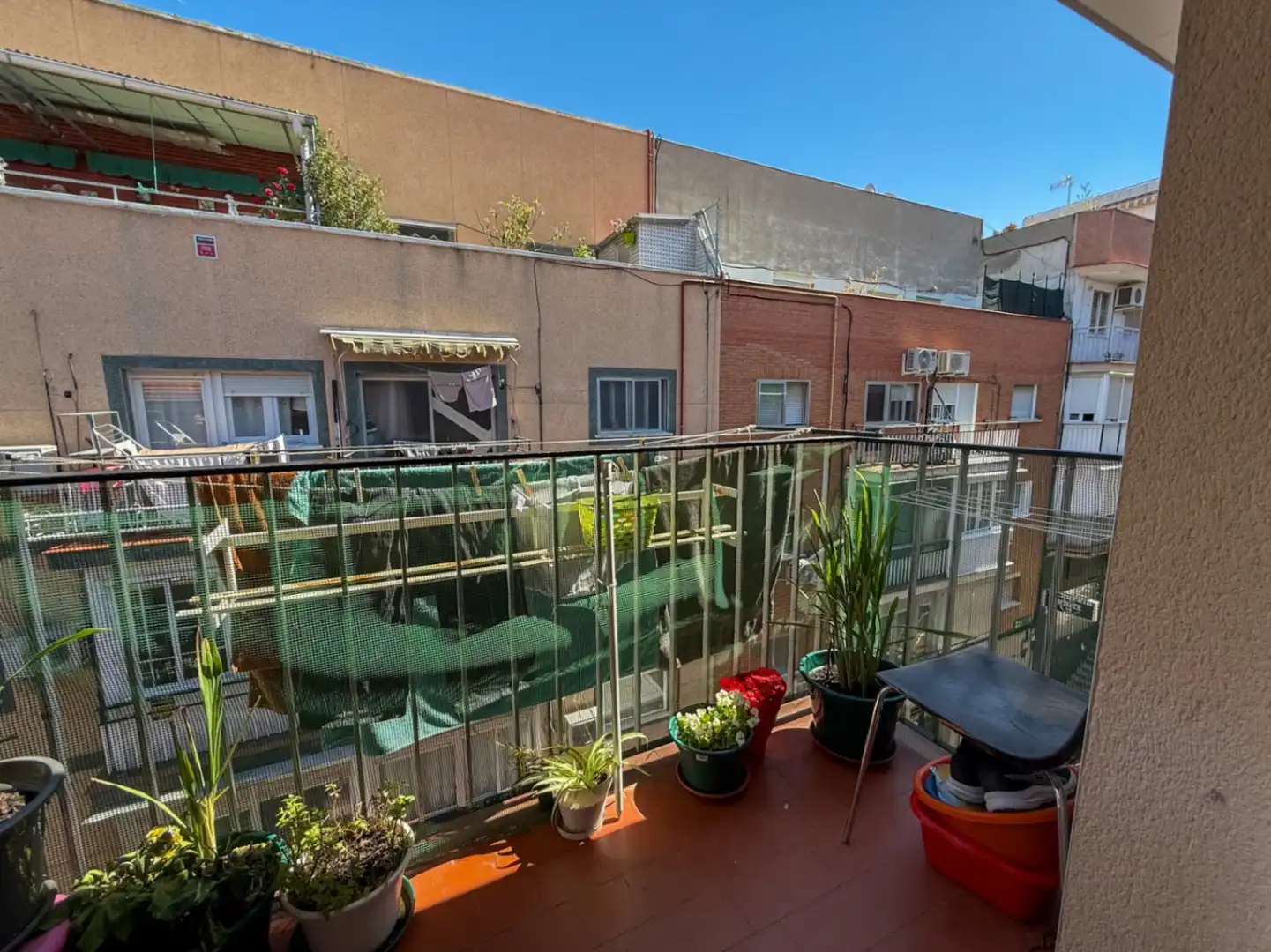 Terraza de Piso en venta en Alcobendas con Aire acondicionado, Calefacción y Terraza