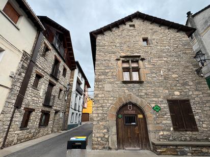 Vista exterior de Apartament en venda en Villanúa amb Calefacció, Parquet i Moblat